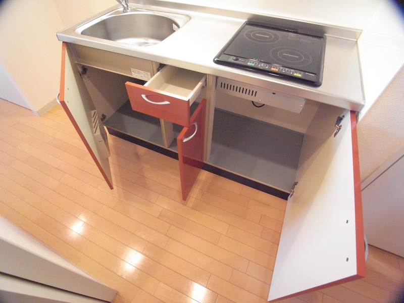 収納 キッチン下部収納 写真14