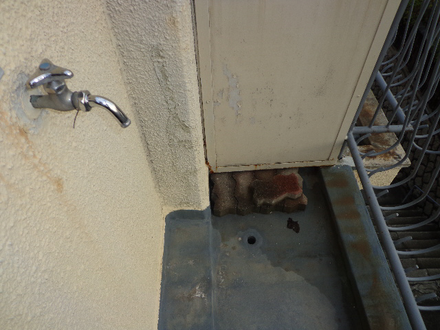 その他部屋・スペース 室外洗濯機置場 写真2