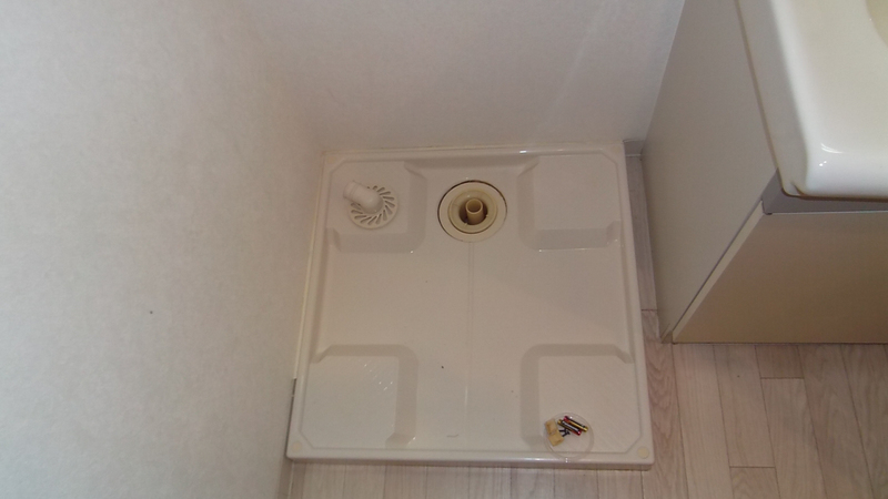 設備 洗濯機置場 写真19
