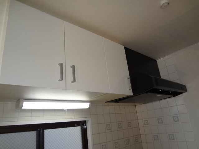 収納 キッチン上部収納 写真12