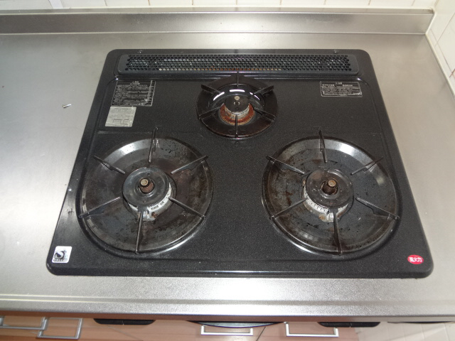 キッチン 3口ガスキッチン 写真4