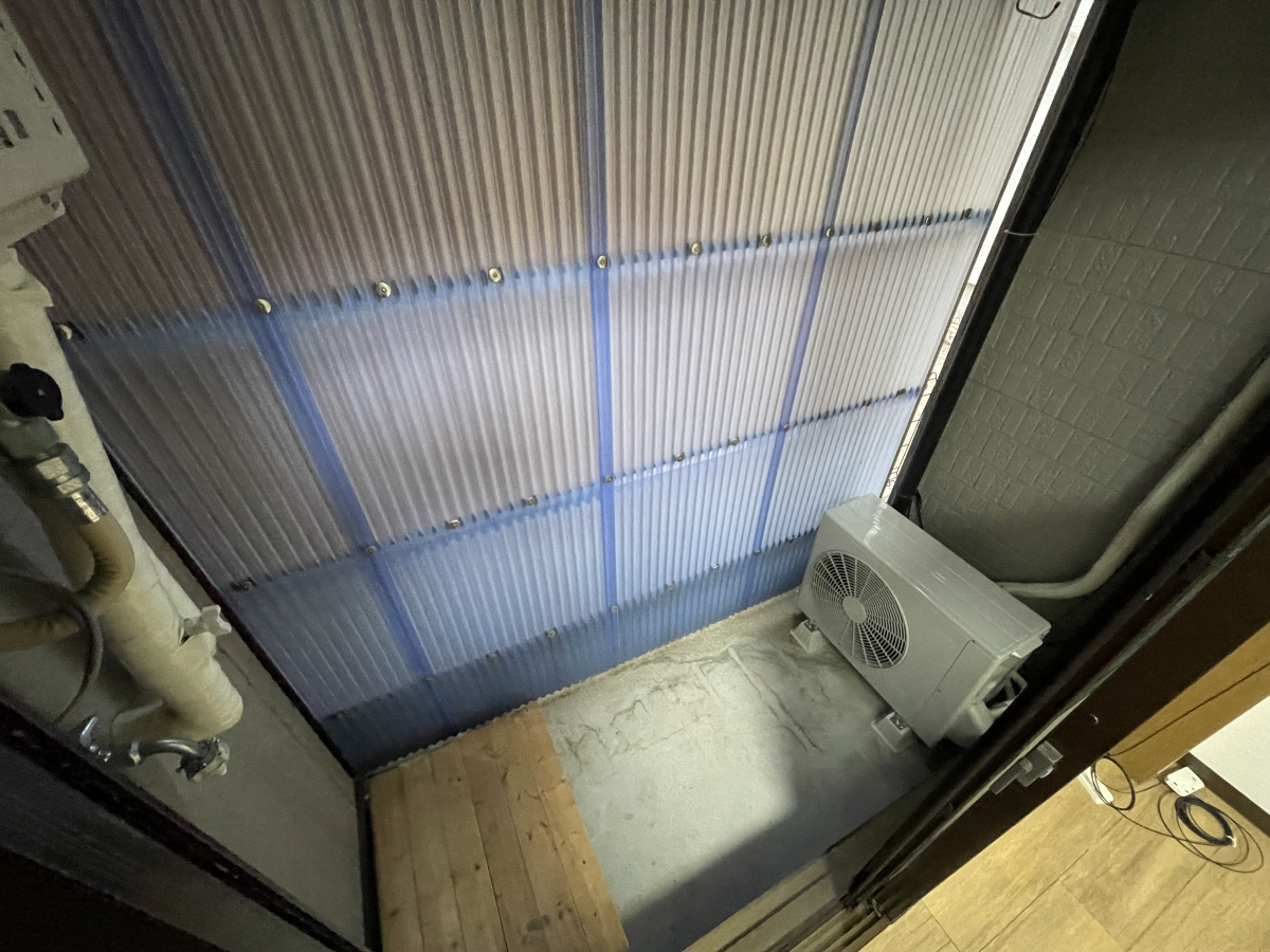 バルコニー・ベランダ 写真10