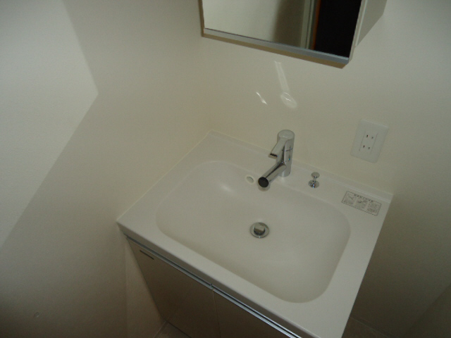 洗面所 洗面 写真9