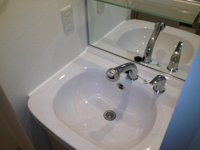 洗面所 シャンプードレッサー 写真11