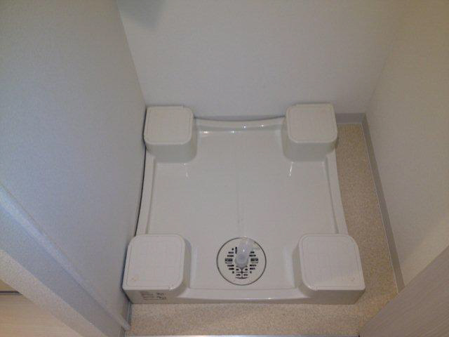 設備 洗濯機置場 写真16