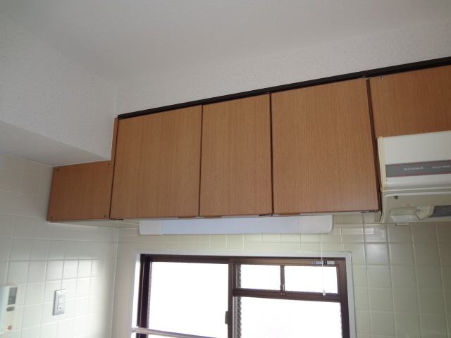 収納 キッチン上部収納 写真13