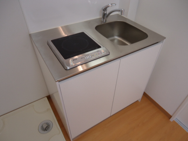 バス IHコンロ付きキッチン 写真13