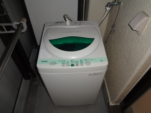 設備 洗濯機 写真17