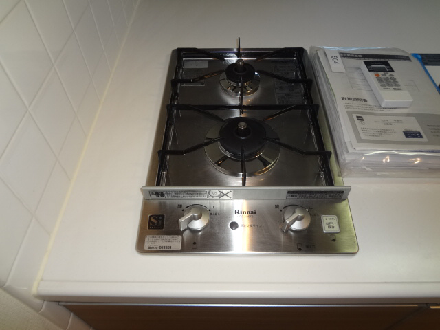 キッチン 2口コンロ 写真3