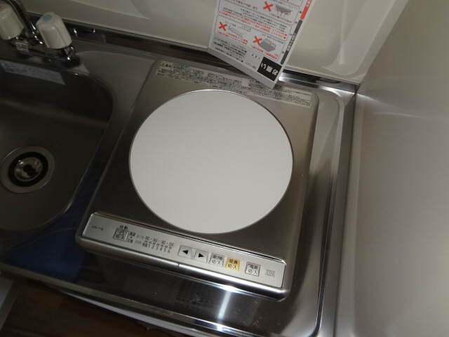 キッチン 一口IHコンロ 写真3