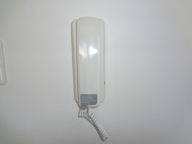 セキュリティ インターホン 写真16