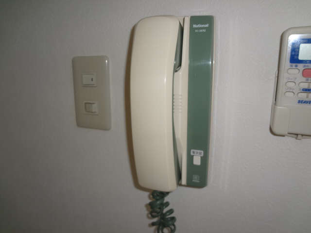 セキュリティ インターホン 写真17