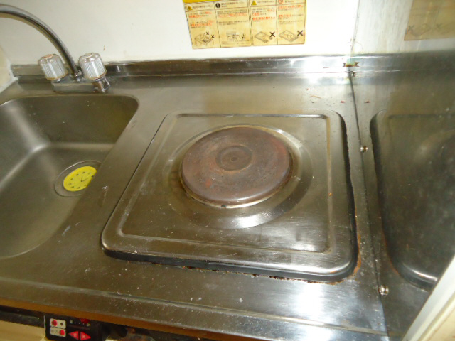 キッチン 電気コンロ 写真11