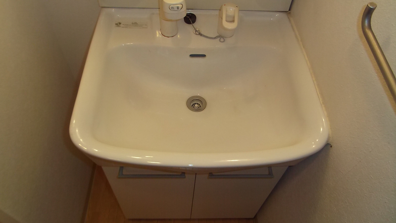 洗面所 洗面台 写真9