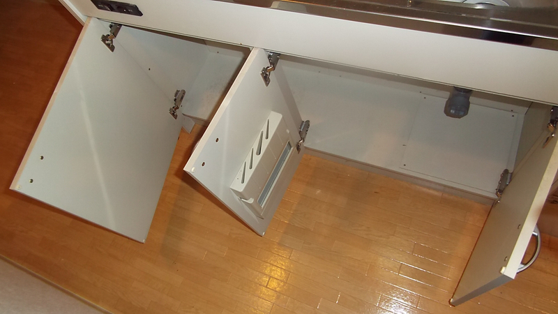 収納 洗面台収納 写真13