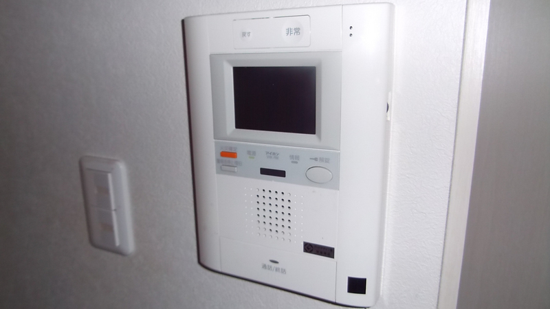 セキュリティ モニターフォン 写真17