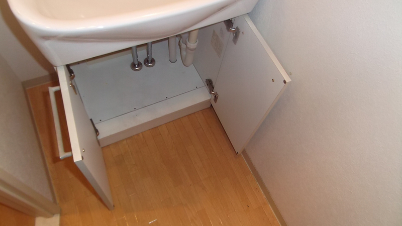 収納 洗面台収納 写真15