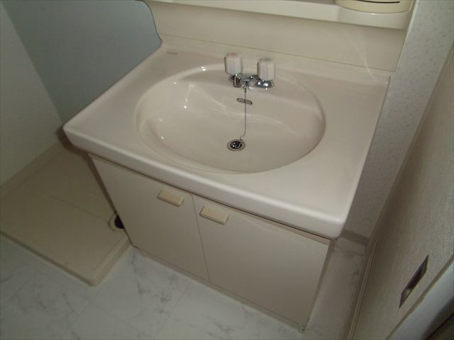 設備 洗面台 写真17
