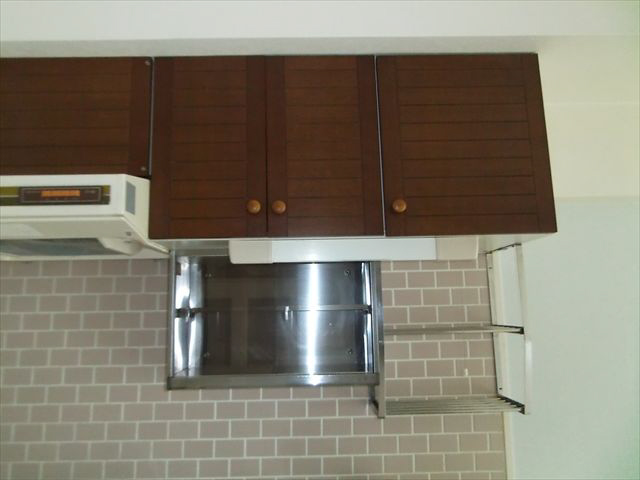 収納 キッチン上部収納 写真14