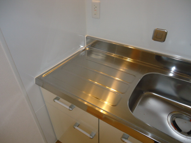 キッチン コンロ置き場 写真5