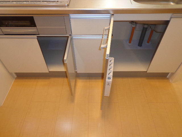 キッチン キッチン収納 写真6