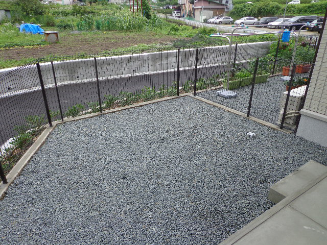 洗面所 専用庭 写真10