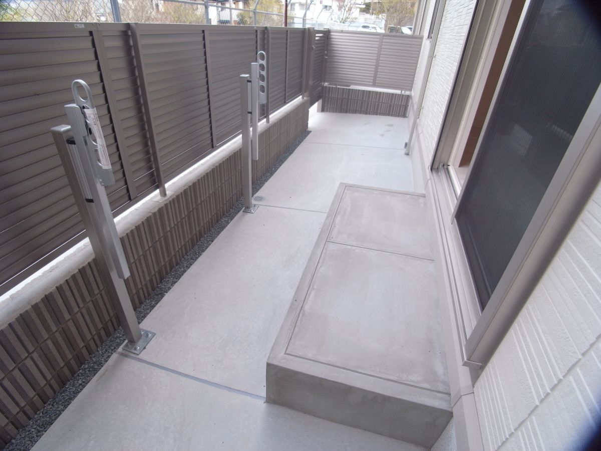 バルコニー・ベランダ 写真13