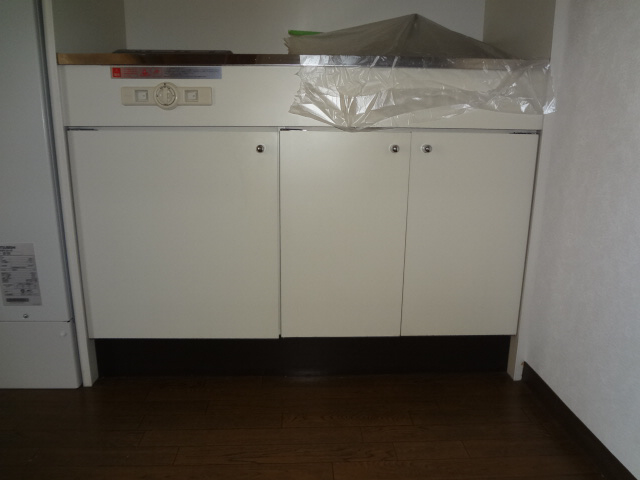 収納 キッチン下部収納 写真14
