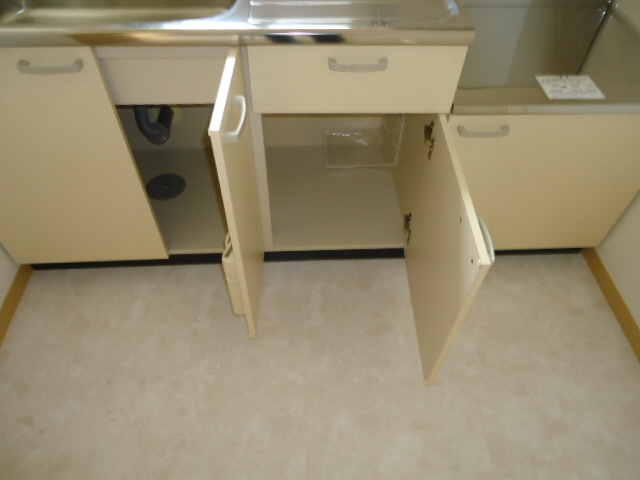 収納 キッチン下部収納 写真14