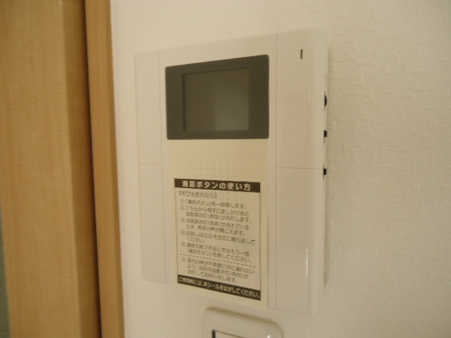 セキュリティ TVモニター付きインターホン 写真16