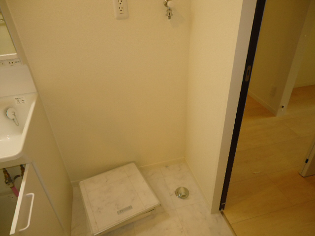 洗面所 洗濯機置場 写真14