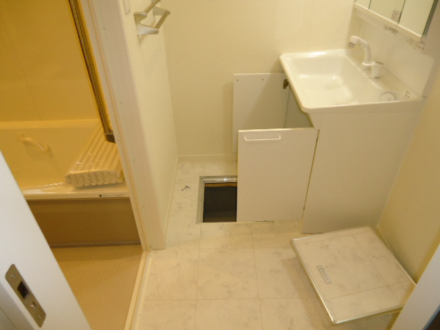 洗面所 洗面 写真15