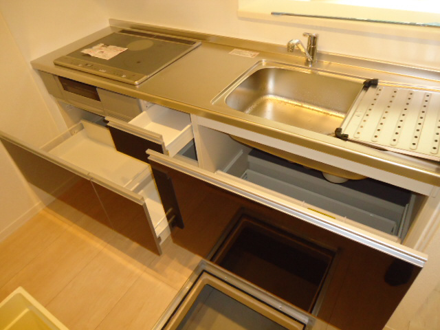 キッチン キッチン収納 写真8