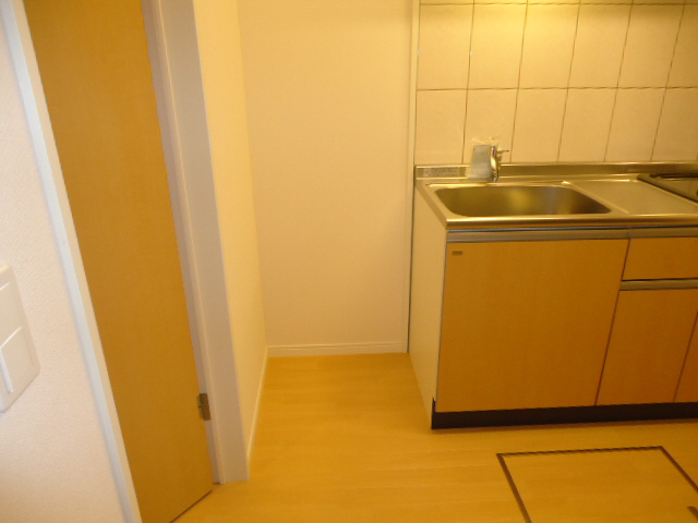 キッチン 冷蔵庫置場 写真7