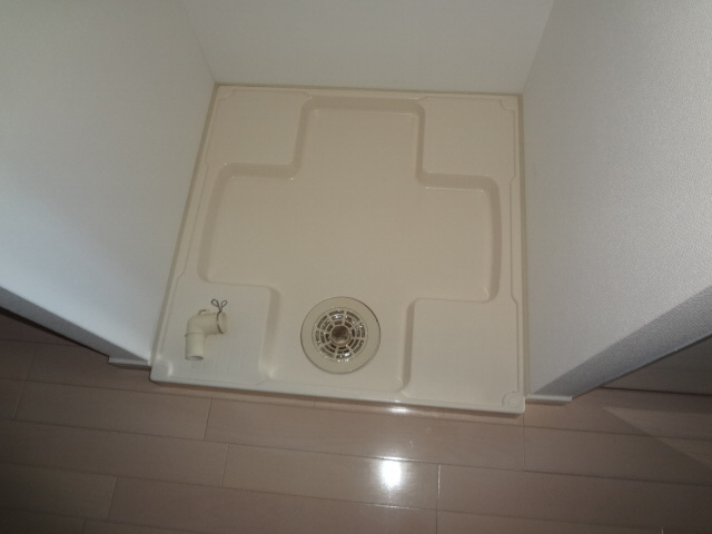 設備 洗濯機置場 写真17