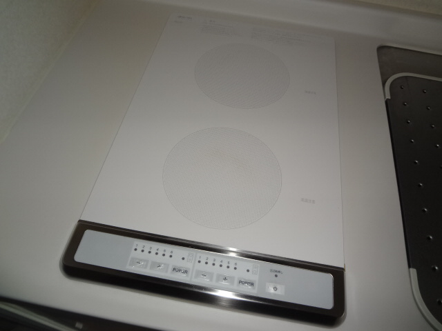キッチン 2口IHキッチン 写真3