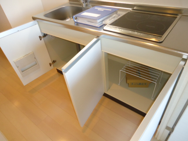 キッチン キッチン収納 写真6