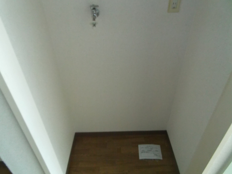 設備 洗濯機置場 写真18