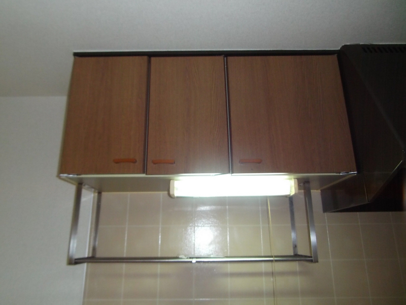 収納 キッチン上部収納 写真14