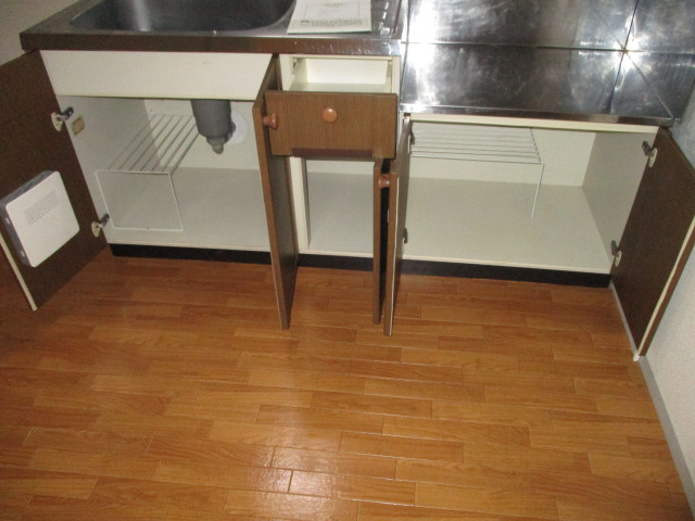 キッチン キッチン下部収納 写真6