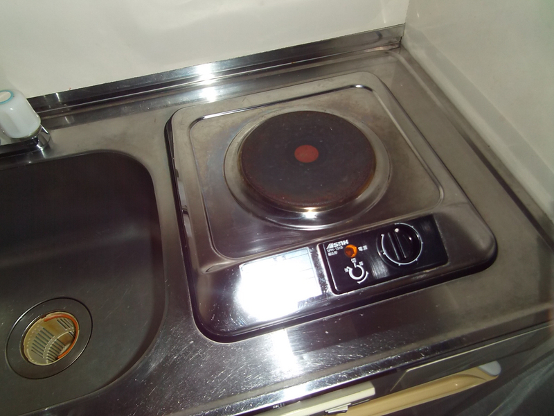 キッチン 電気コンロ 写真3
