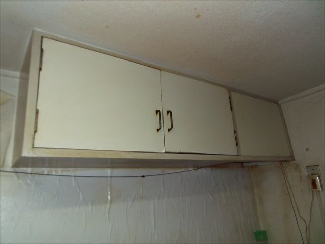 キッチン キッチン上部収納 写真3