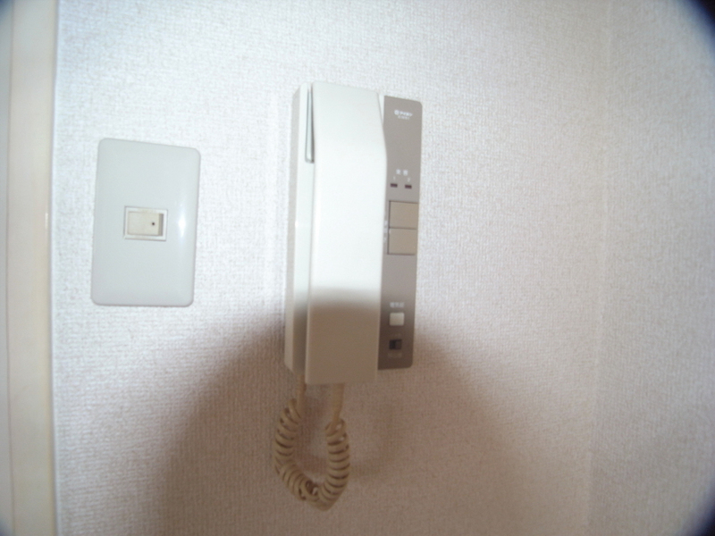 セキュリティ インターホン 写真17