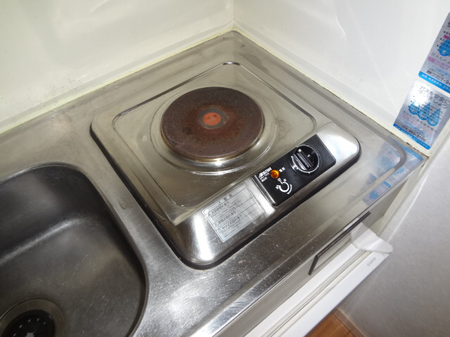 キッチン 電気コンロ 写真2