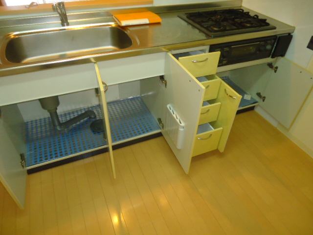 キッチン キッチン収納 写真5