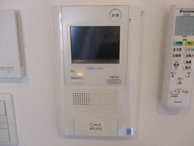 セキュリティ インターホン 写真17