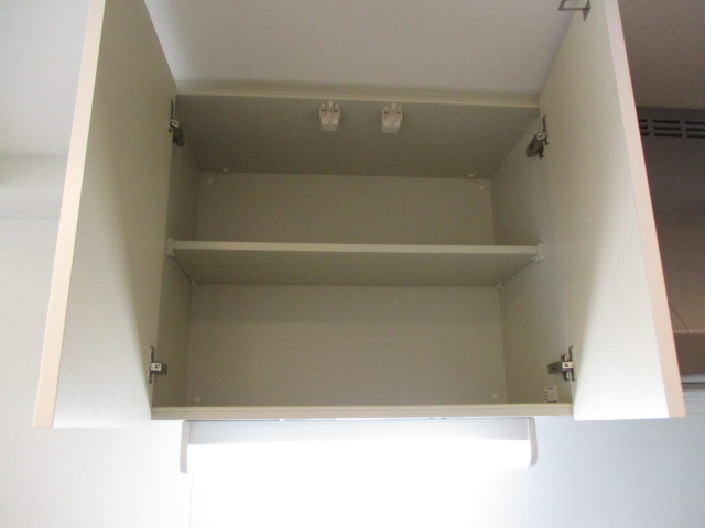 収納 キッチン上部収納 写真14