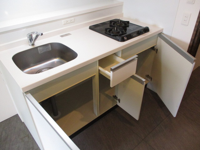 収納 キッチン下部収納 写真15