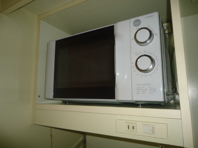 設備 電子レンジ 写真16
