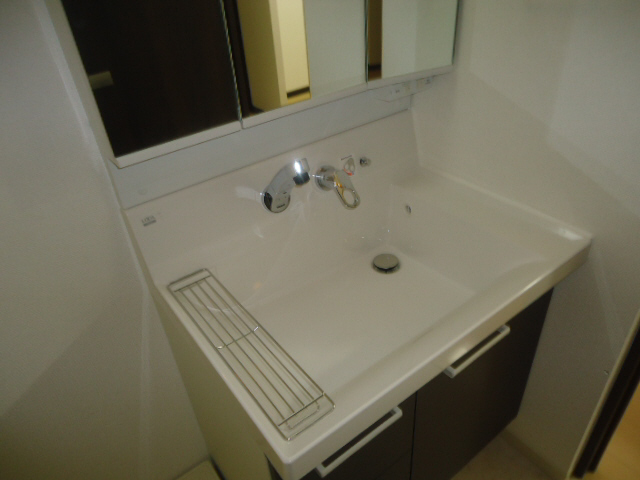 洗面所 洗面台 写真9
